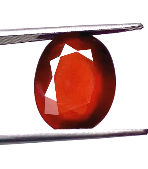 Hessonite Gomed Rahu Stone