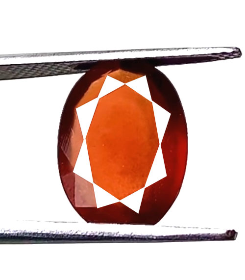 Hessonite Gomed Rahu Stone