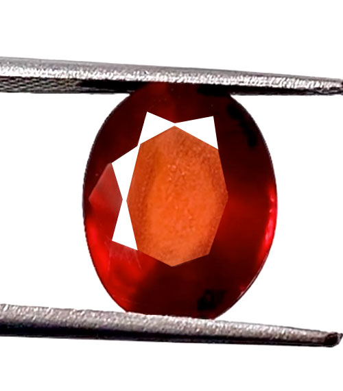 Hessonite Gomed Rahu Stone