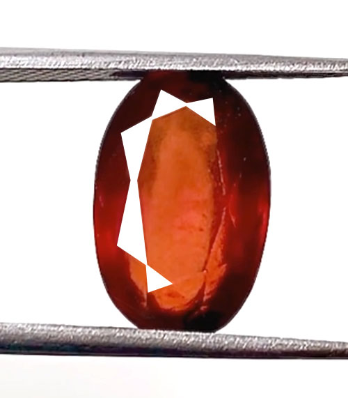Hessonite Gomed Rahu Stone