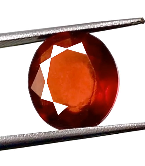 Hessonite Gomed Rahu Stone