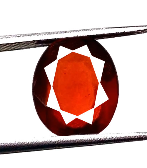 Hessonite Gomed Rahu Stone