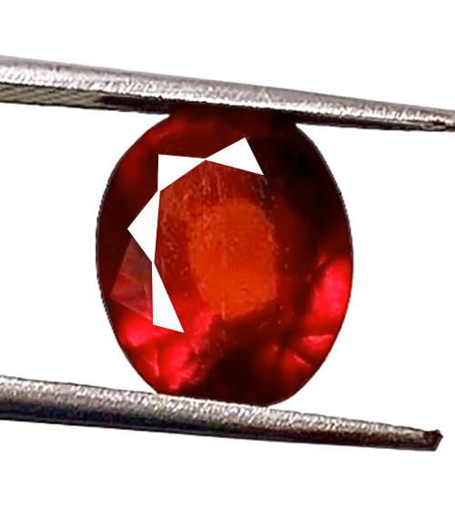 Hessonite Gomed Rahu Stone