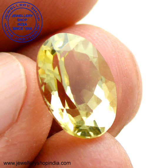 Buy Lemon Quartz Crystal Stone thumbnail