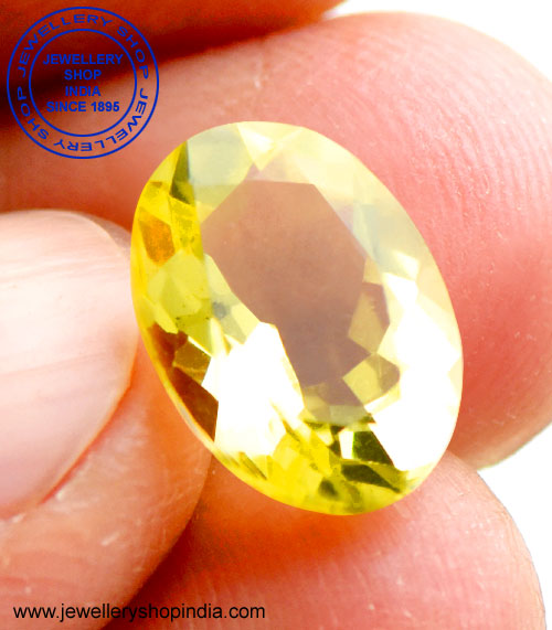 Buy Lemon Quartz Crystal Stone thumbnail