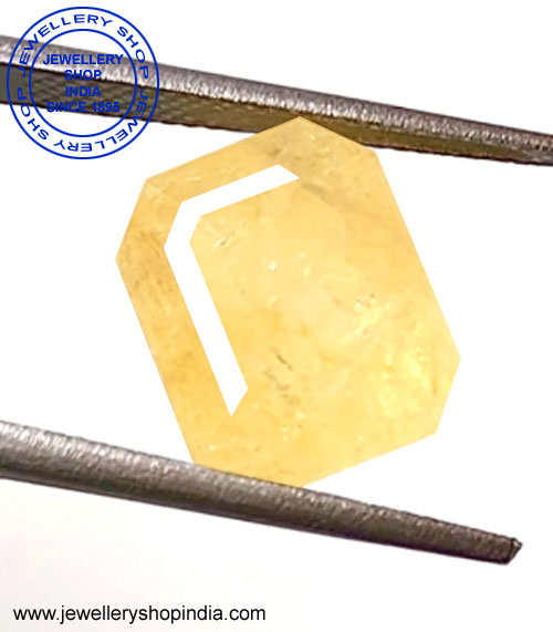yellow sapphire stone, pukhraj stone