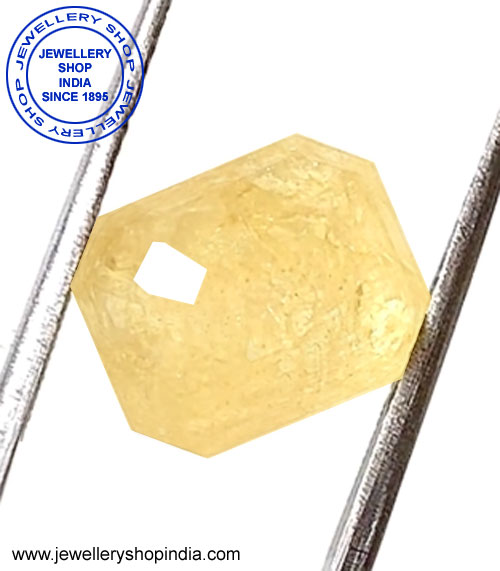 yellow sapphire stone, pukhraj stone thumbnail