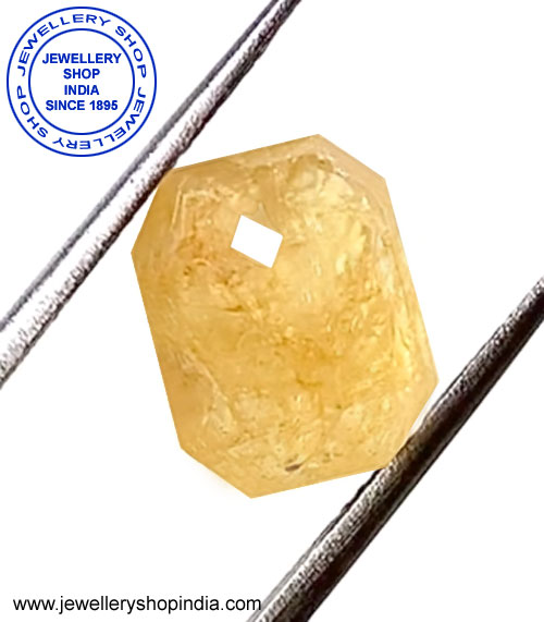 yellow sapphire stone, pukhraj stone thumbnail