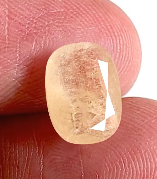 yellow sapphire stone, pukhraj stone