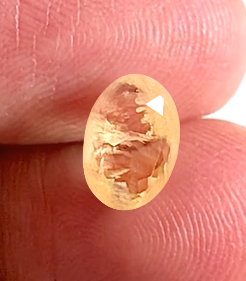 yellow sapphire stone, pukhraj stone