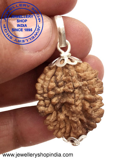 2 Mukhi Rudraksha from NepalPendant
