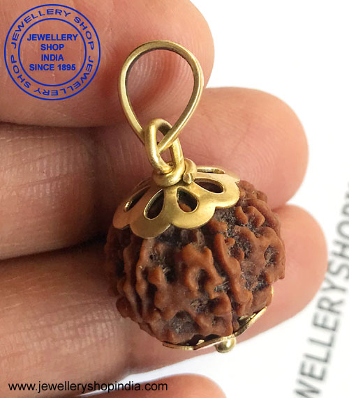 7 Mukhi Nepali Rudraksha Pendant