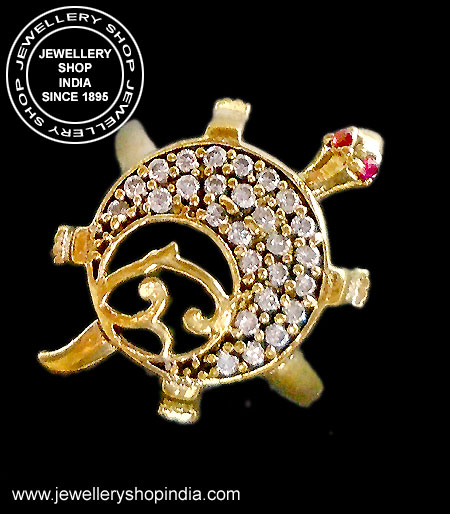 tortoise ring, turtle ring, kachua ring