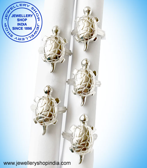 tortoise ring, turtle ring, kachua ring