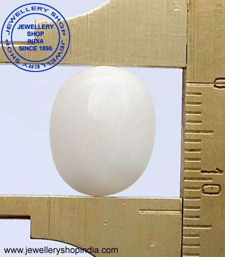 white coral stone