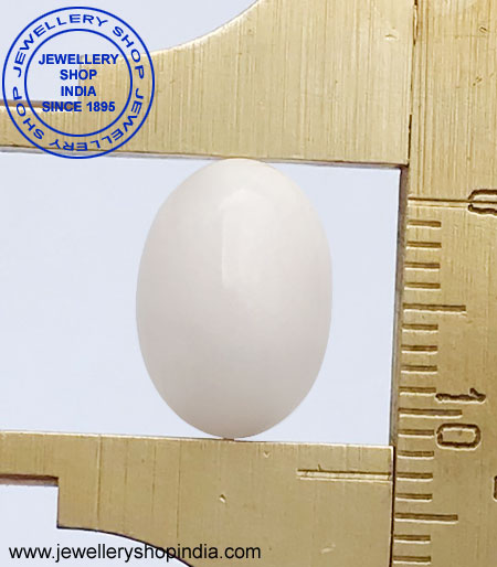 white coral stone