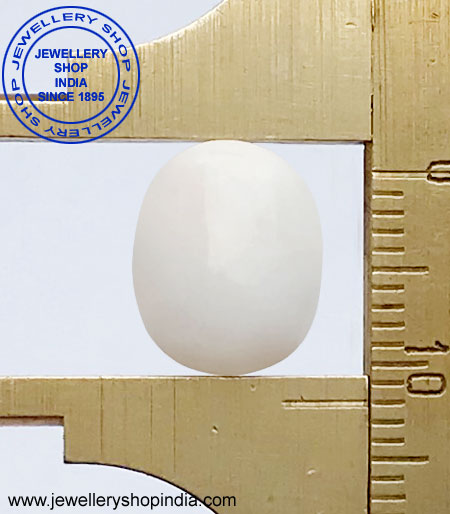 white coral stone
