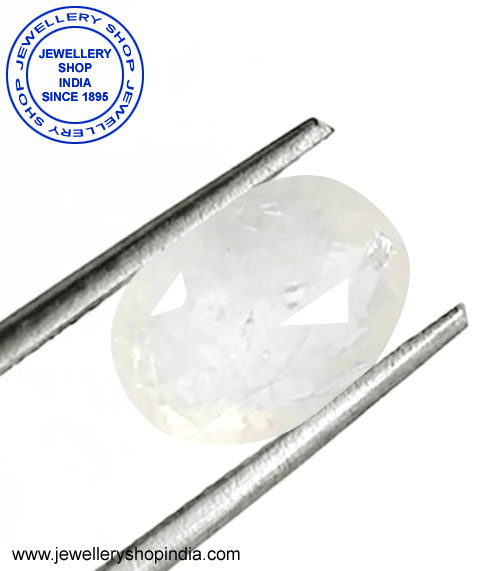 White Sapphire Stone