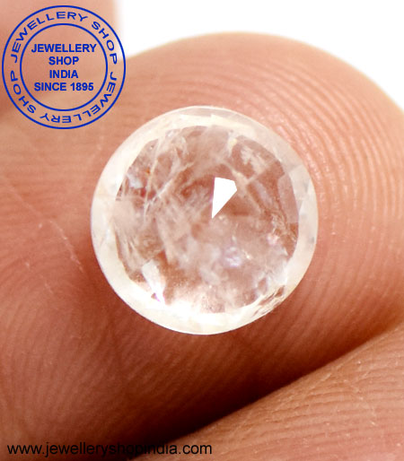 White Sapphire Stone
