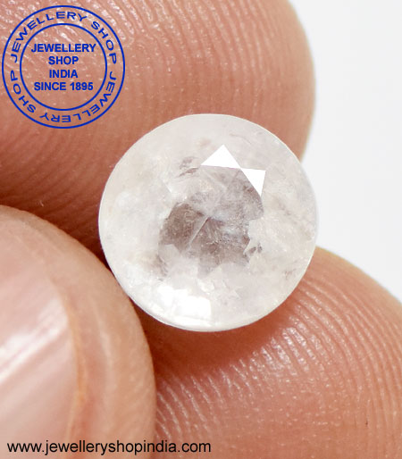 White Sapphire Stone thumbnail