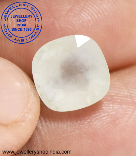 White Sapphire Stone