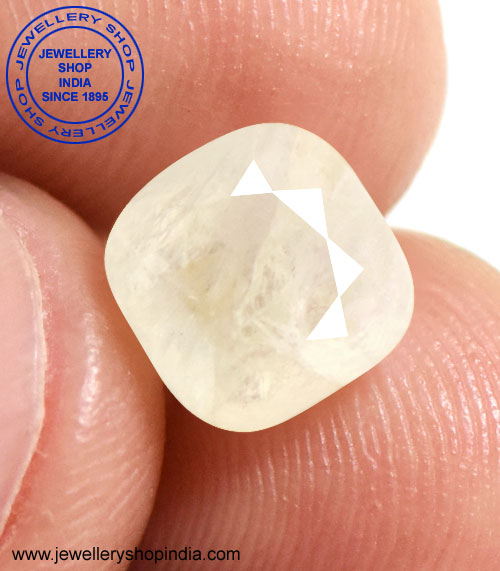 White Sapphire Stone
