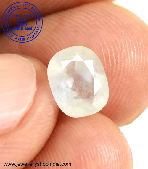White Sapphire Stone
