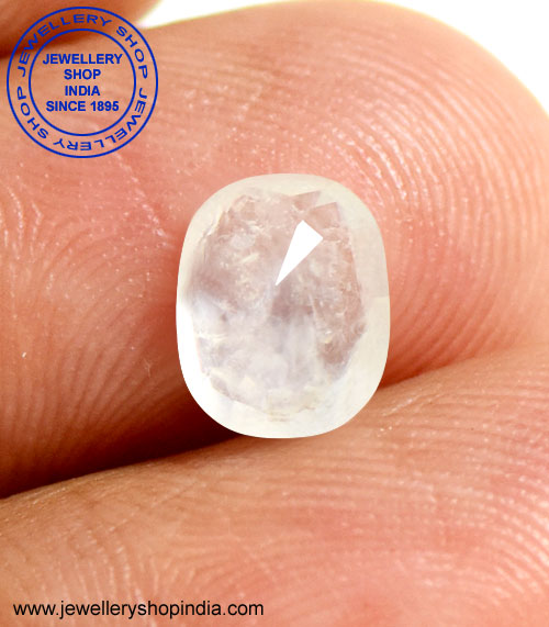 White Sapphire Stone thumbnail