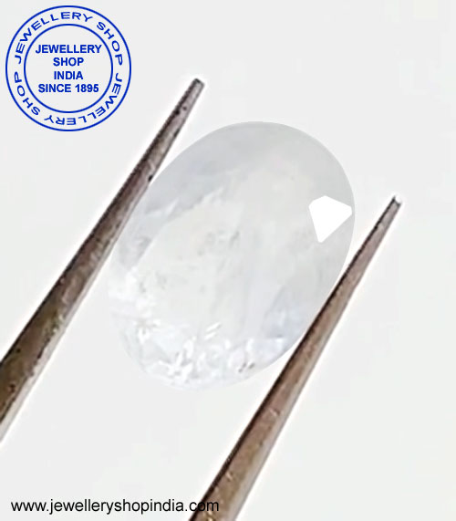 White Sapphire Stone
