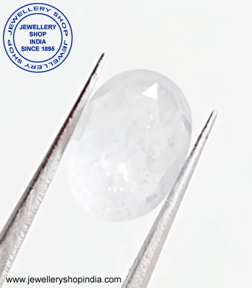 White Sapphire Stone thumbnail