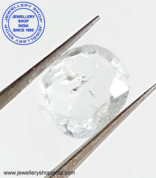 White Sapphire Stone