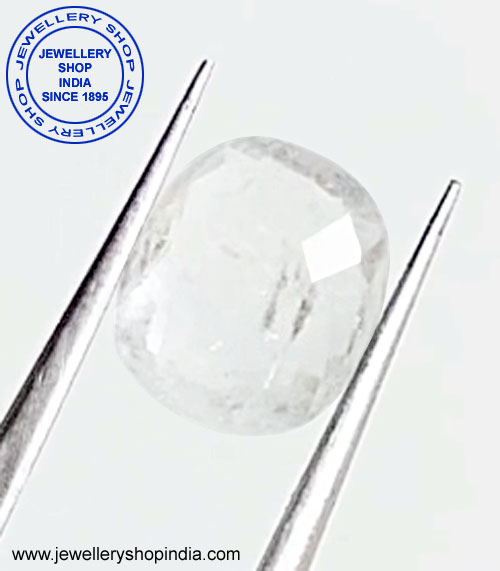 White Sapphire Stone thumbnail
