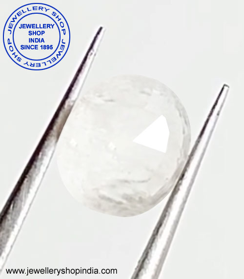 White Sapphire Stone