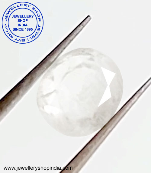 White Sapphire Stone thumbnail