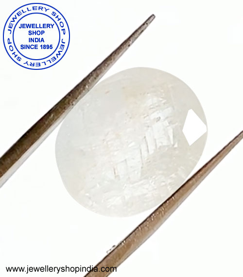 White Sapphire Stone