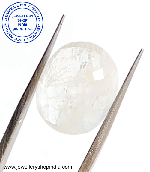 White Sapphire Stone thumbnail
