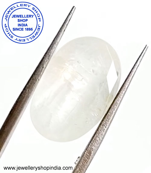 White Sapphire Stone