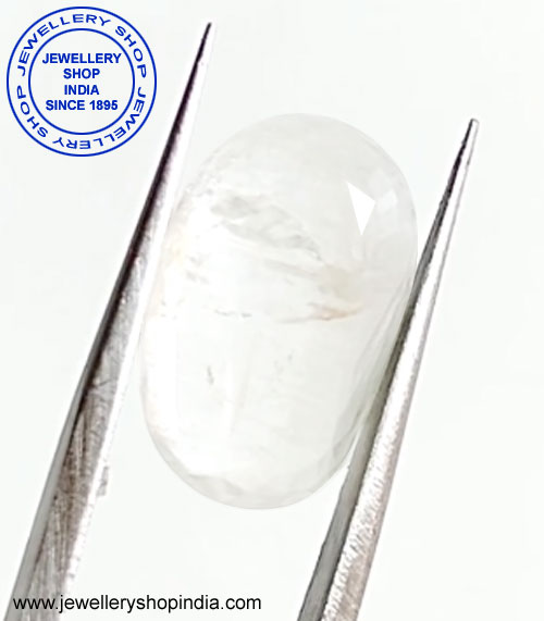 White Sapphire Stone thumbnail