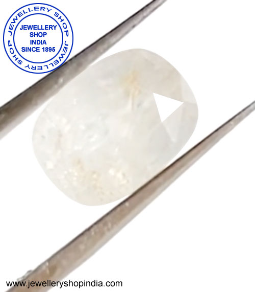 White Sapphire Stone