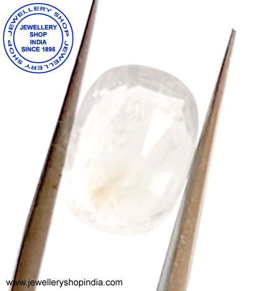 White Sapphire Stone thumbnail