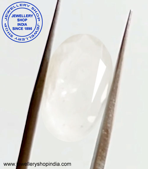 White Sapphire Stone thumbnail