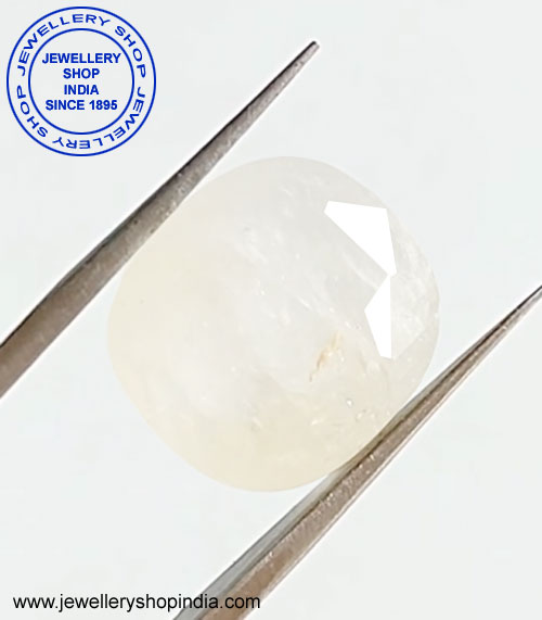 White Sapphire Stone