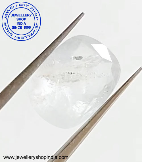 White Sapphire Stone