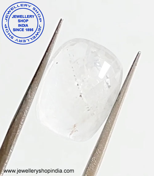 White Sapphire Stone thumbnail