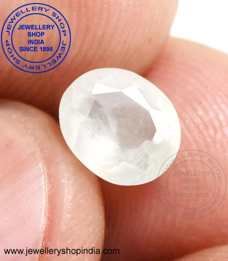 White Sapphire Stone