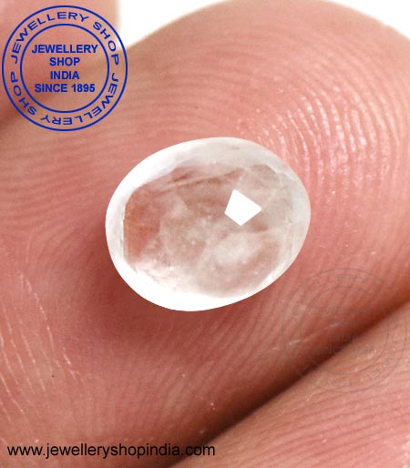 White Sapphire Stone thumbnail