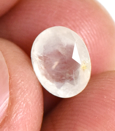 White Sapphire Stone