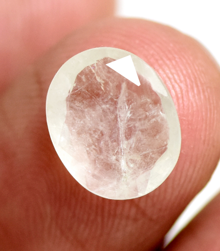 White Sapphire Stone