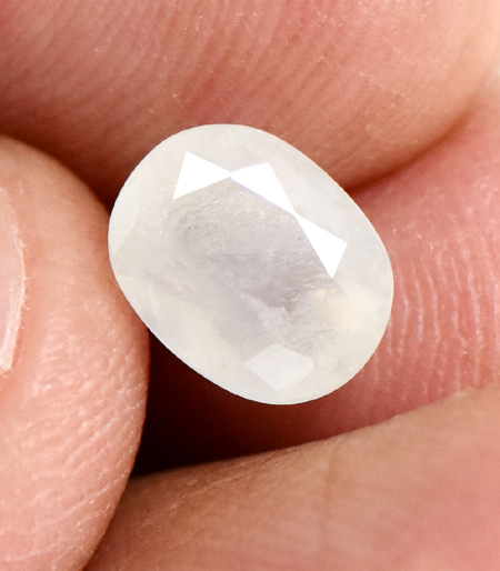 White Sapphire Stone
