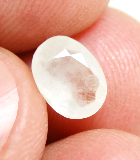 White Sapphire Stone